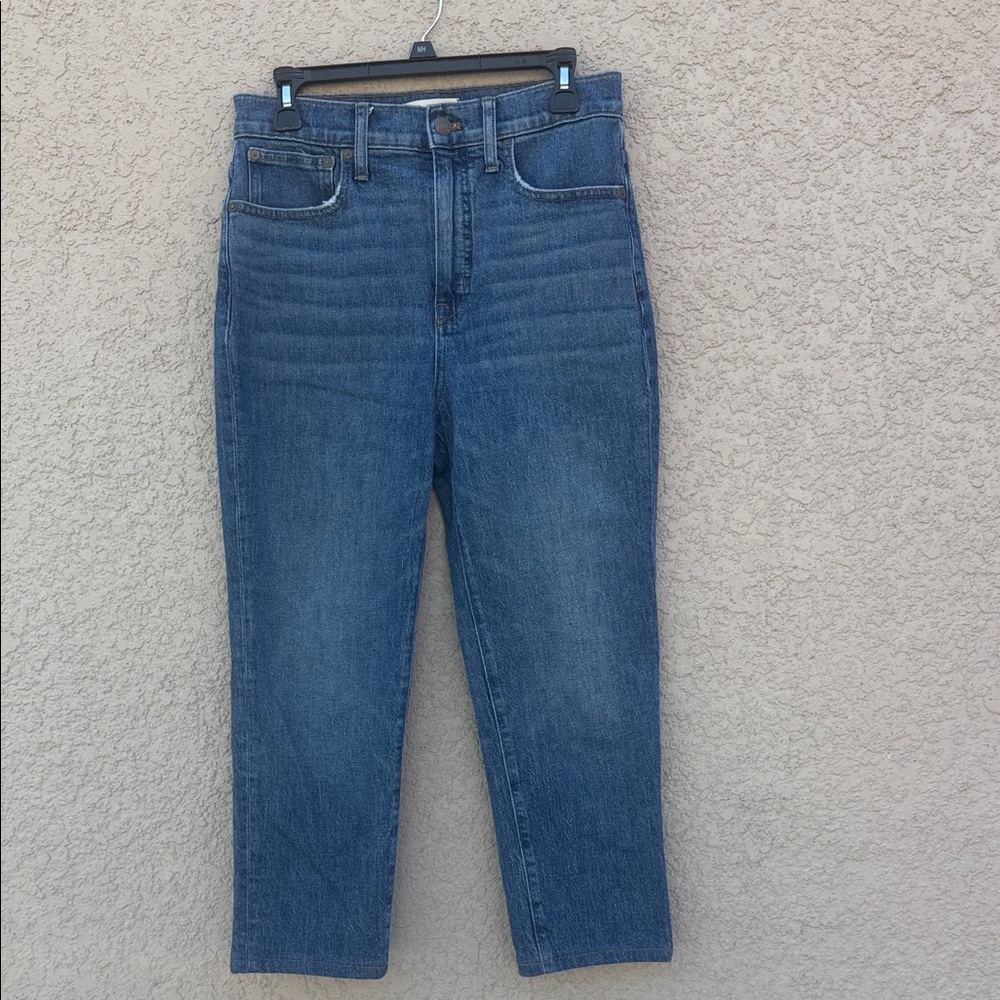 Madewell Blue Ankle Jeans